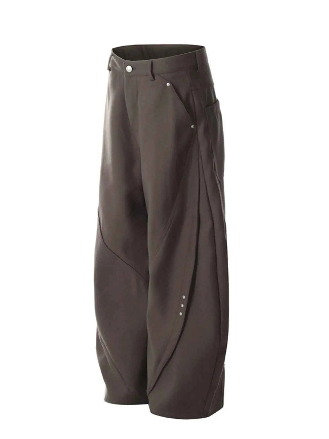 Men's Wide Leg Pants